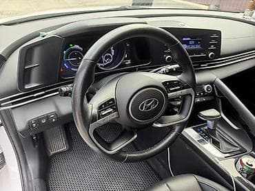 Продажа авто: Hyundai Avante: 2020 г., 1.6 л, Гибрид, Седан — 9