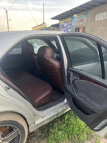 a class: Mercedes-Benz E-Class: 2001 г., 2.7 л, Дизель, Седан — 7