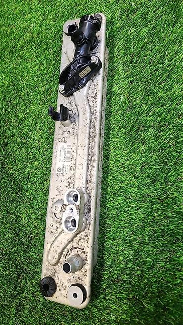 Теплообменник акпп Е70 е71 2011г 9 номер В отличном состоянии, очень