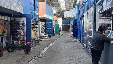контейнер пластиковые: Продажа торговых контейнеров, Дордой рынок, 40 тонн, Утеплен — 2
