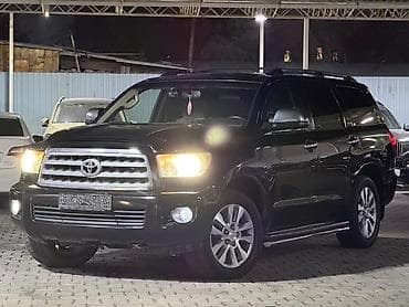 клима: Toyota Sequoia: 2008 г., 5.7 л, Автомат, Газ, Внедорожник — 1