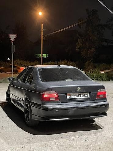 люк bmw: BMW 5 series: 2001 г., 2.2 л, Автомат, Бензин, Седан — 2