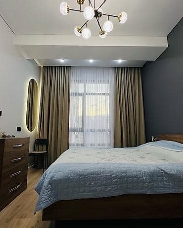 6 микрорайон: 4 комнаты, 85 м², Элитка, 7 этаж, Дизайнерский ремонт — 2