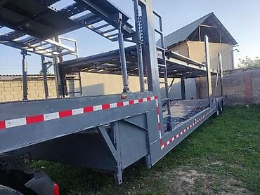 собаки овчарка: Прицеп, DAF, Автовоз — 6