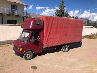 кемпинг дом на колесах: Жеңил жүк ташуучу унаа, Mercedes-Benz, Стандарт, 3 т, Колдонулган — 4
