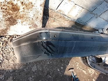 Бампер и комплектующие: Бампер Mercedes-Benz, Б/у, Оригинал — 4