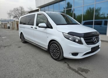 шины на пасат: Mercedes-Benz Vito: 2019 г., 2.2 л, Автомат, Дизель, Минивэн — 1