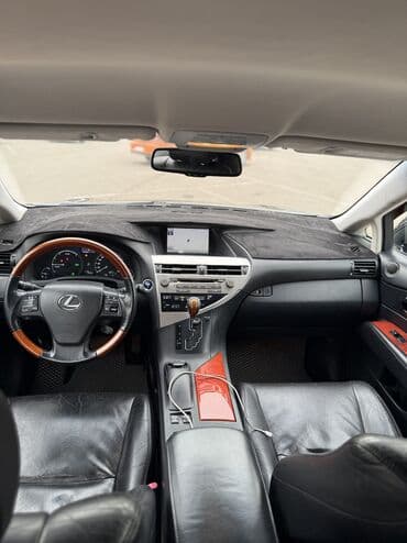 e6 3: Lexus RX: 2010 г., 3.5 л, Автомат, Гибрид — 3