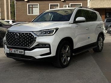 rexton 2020: Ssangyong Rexton: 2020 г., 2.2 л, Автомат, Дизель, Внедорожник — 3