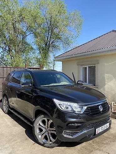 Ssangyong Rexton: 2019 г., 2.2 л, Автомат, Дизель, Внедорожник