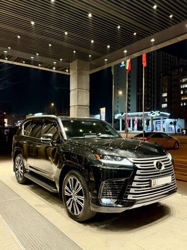 лексус диски: Lexus LX: 2024 г., 3.5 л, Автомат, Бензин, Внедорожник — 1