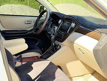Toyota Highlander: 2003 г., 3 л, Автомат, Бензин, Кроссовер — 6