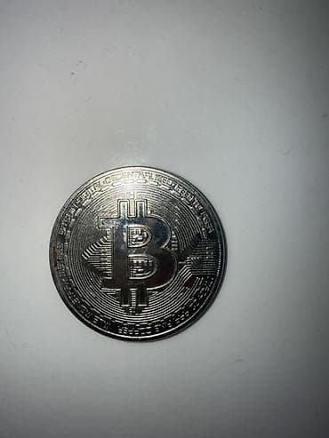 фишки цена: Продам памятную, сувенирную монету “Bitcoin” всего лишь за 100 сом — 2