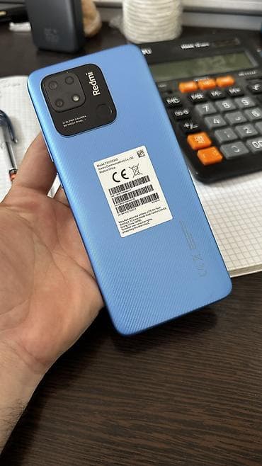 redmo note 14: Redmi, Redmi 10C, Новый, 64 ГБ, цвет - Голубой, 2 SIM — 1