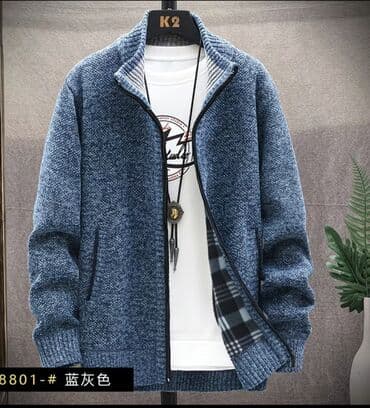 вязаные мужские свитера с орнаментом: Мужской свитер, Все размеры, Новый, Самовывоз, Платная доставка — 9