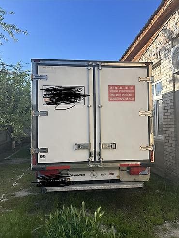 спринтер датчик: Грузовик, Mercedes-Benz — 3