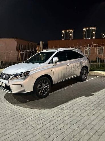 exceed rx: Lexus RX: 2015 г., 3.5 л, Автомат, Бензин, Кроссовер — 3