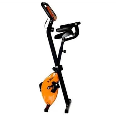 Спорт и хобби: Велотренажёр Новый. грузоподъёмность 130кг. регулируемая скорость — 2