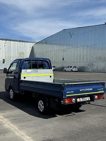rexton pikap: Легкий грузовик, Hyundai, Стандарт, До 1 т, Б/у — 5