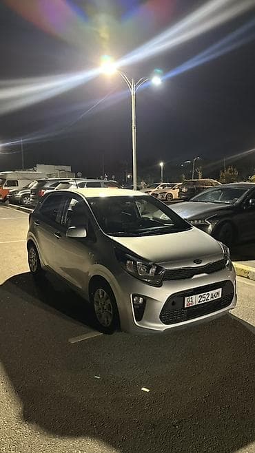 бишкек авто салон: Kia Morning: 2018 г., 1 л, Автомат, Бензин, Хетчбек — 2