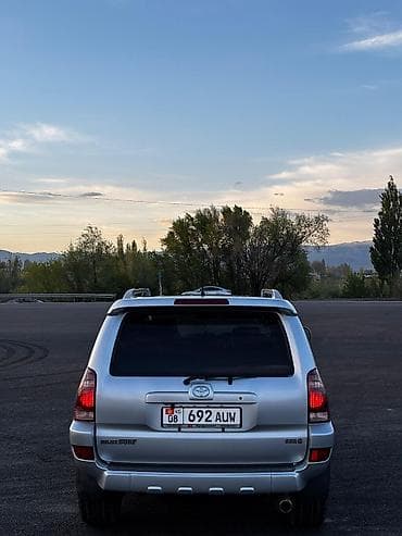 mini cuper: Toyota Hilux Surf: 2003 г., 3.4 л, Автомат, Бензин, Внедорожник — 9