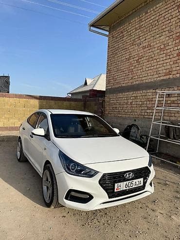 Hyundai Solaris: 2017 г., 1.4 л, Автомат, Бензин, Седан at lalafo.kg Hyundai Solaris: 2017 г., 1.4 л, Автомат, Бензин, Седан