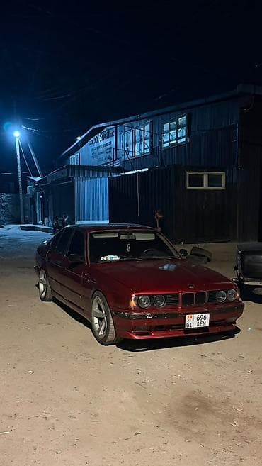 вентилятор е39: BMW 5 series: 1991 г., 2.5 л, Механика, Бензин, Седан — 6