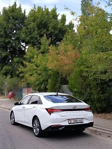 50 55: Hyundai Avante: 2020 г., 1.6 л, Автомат, Гибрид, Седан — 4