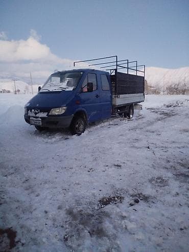 dbscar 2: Mercedes-Benz Спринтер: 2003 г., 2.2 л, Механика, Дизель, Пикап — 3