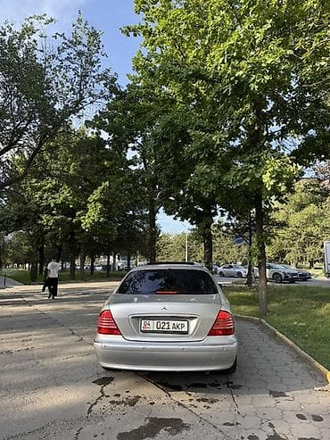 mers e124: Mercedes-Benz S-Class: 1999 г., 3.2 л, Автомат, Бензин, Седан — 3