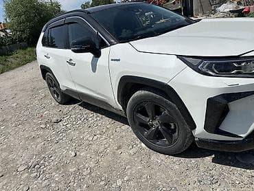 Toyota: Toyota RAV4: 2019 г., 2.5 л, Автомат, Гибрид, Кроссовер — 7