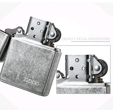 Зажигалки: Зажигалка, Zippo, Бензиновая, Новый — 4