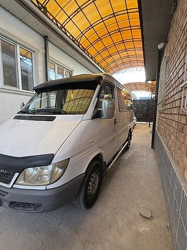 Mercedes-Benz Спринтер: 2003 г., 2.2 л, Кол менен иштөөчү, Дизель, Бус — 4