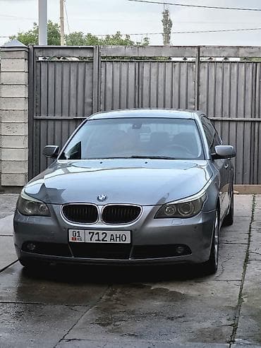 е39 e39: BMW 5 series: 2005 г., 3 л, Автомат, Бензин, Седан — 8