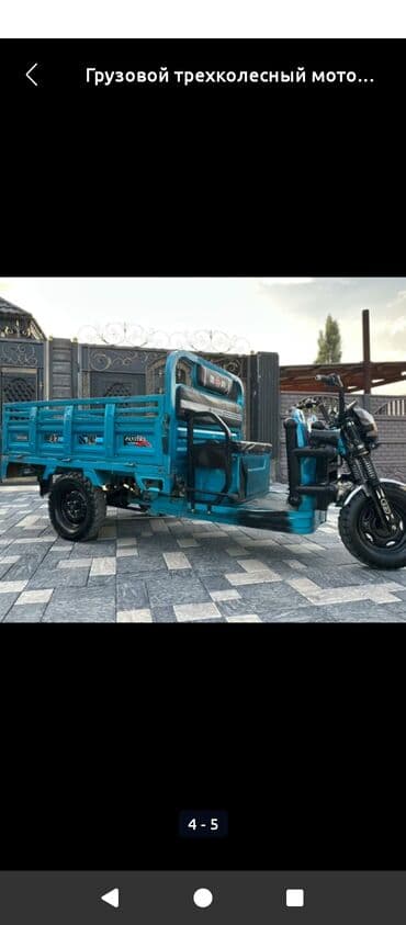 желмаян цена бишкек: Грузовой трёхколёсный мототранспорт Pantera - Тип: трёхколёсный — 3