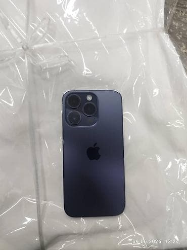 iphone xm: IPhone 14 Pro, Б/у, 256 ГБ, Deep Purple, Коробка — 2
