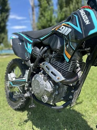 кводроцикл мото: Кроссовый мотоцикл укороченная база XGZ 250 на надежном 172 моторе — 4
