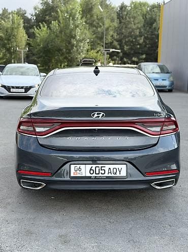 бампер каризма: Hyundai Grandeur: 2018 г., 2.4 л, Автомат, Бензин, Седан — 5