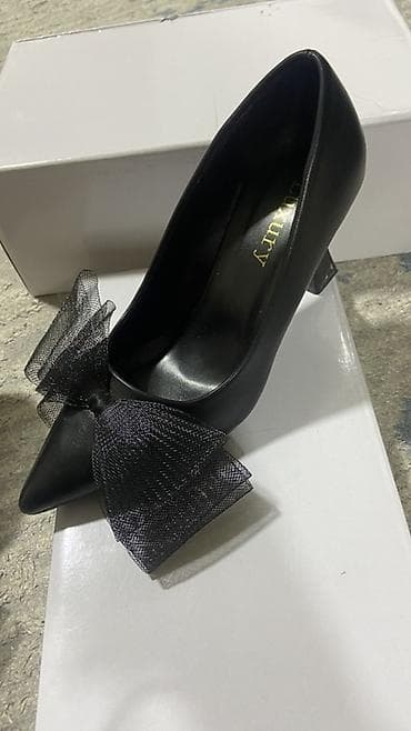 Айымдардын бут кийими: Туфли-каблуки ниже себестоимости! 
Состояние отличное! — 3