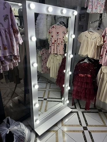 восковые свечи бишкек: Напольное гримерное зеркало с подсветкой - Формат: большое напольное — 1