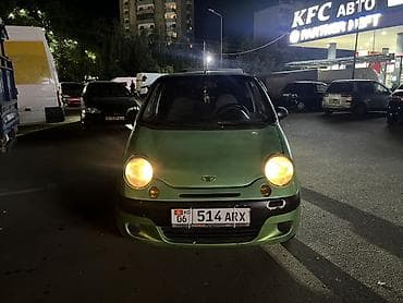 Daewoo Matiz: 2000 г., Механика, Бензин, Хэтчбэк