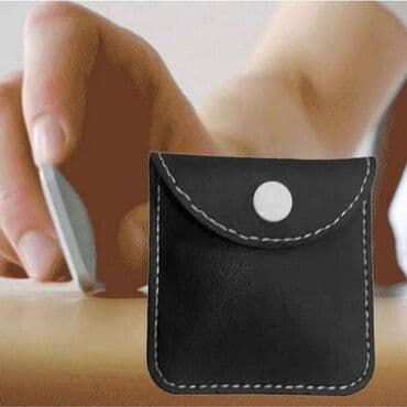 чехол для наушник: Сумка MP3 - для наушников, упаковка, защитная сумка для хранения — 1