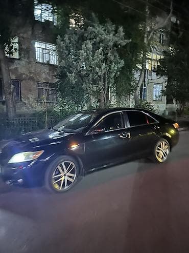 j 05: Toyota Camry: 2008 г., Автомат, Бензин, Седан — 3