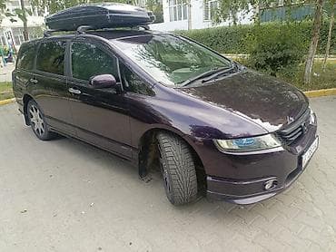 step wgn: Honda Odyssey: 2005 г., 2.4 л, Автомат, Бензин, Минивэн — 5