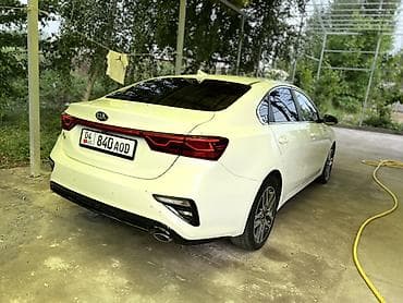киа к3 2020: Kia K3: 2018 г., 1.6 л, Вариатор, Бензин, Седан — 9