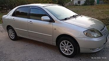 crv 1: Toyota Corolla: 2006 г., Механика, Седан — 5
