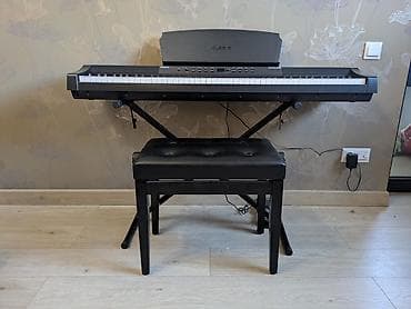 Музыкальные инструменты: Цифровое пианино Alesis Prestige Artist в отличном состоянии. — 88 — 2