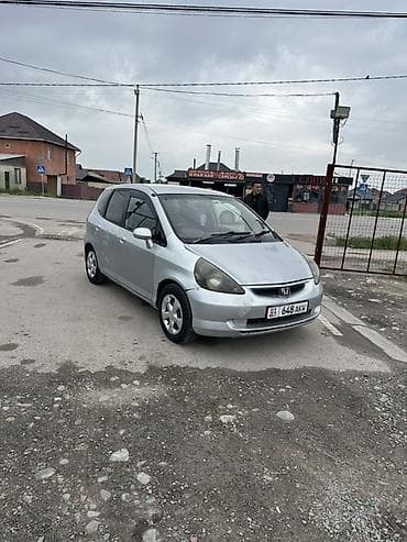 bbs 4 100: Honda Fit: 2003 г., 1.3 л, Вариатор, Бензин, Хэтчбэк — 1