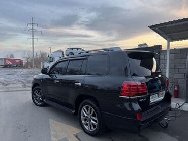 продаю авто с последующим выкупом: Lexus LX: 2011 г., 5.7 л, Типтроник, Газ, Внедорожник — 4