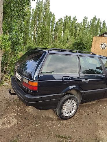 bvd e2: Volkswagen Passat Variant: 1989 г., 1.8 л, Механика, Бензин, Универсал — 3